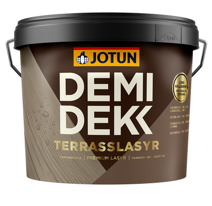 DEMIDEKK Terrasslasyr