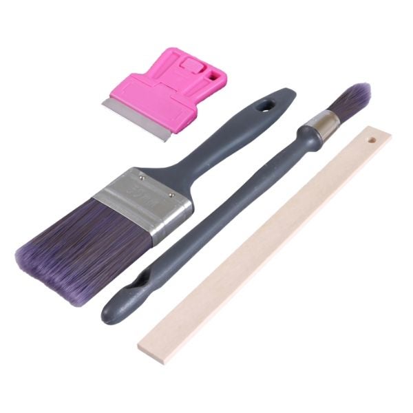 PENSELSET, MÅLA FÖNSTER