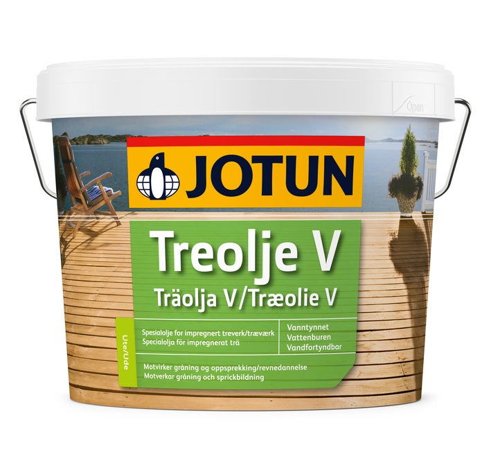 JOTUN Träolja V