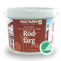 Rödfärg Penselkvalitet