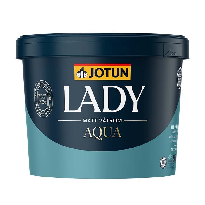 LADY Aqua våtrum matt